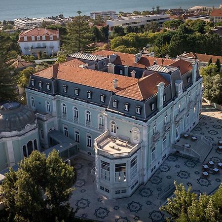 Pestana Palace Lisboa Hotel & National Monument - The Leading Hotels Of The World Exterior foto The hotel in 2016