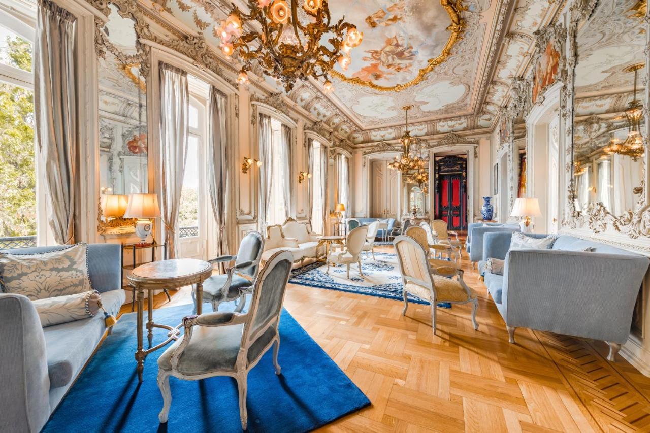 Pestana Palace Lisboa Hotel & National Monument - The Leading Hotels Of The World Exterior foto The Mirror Hall