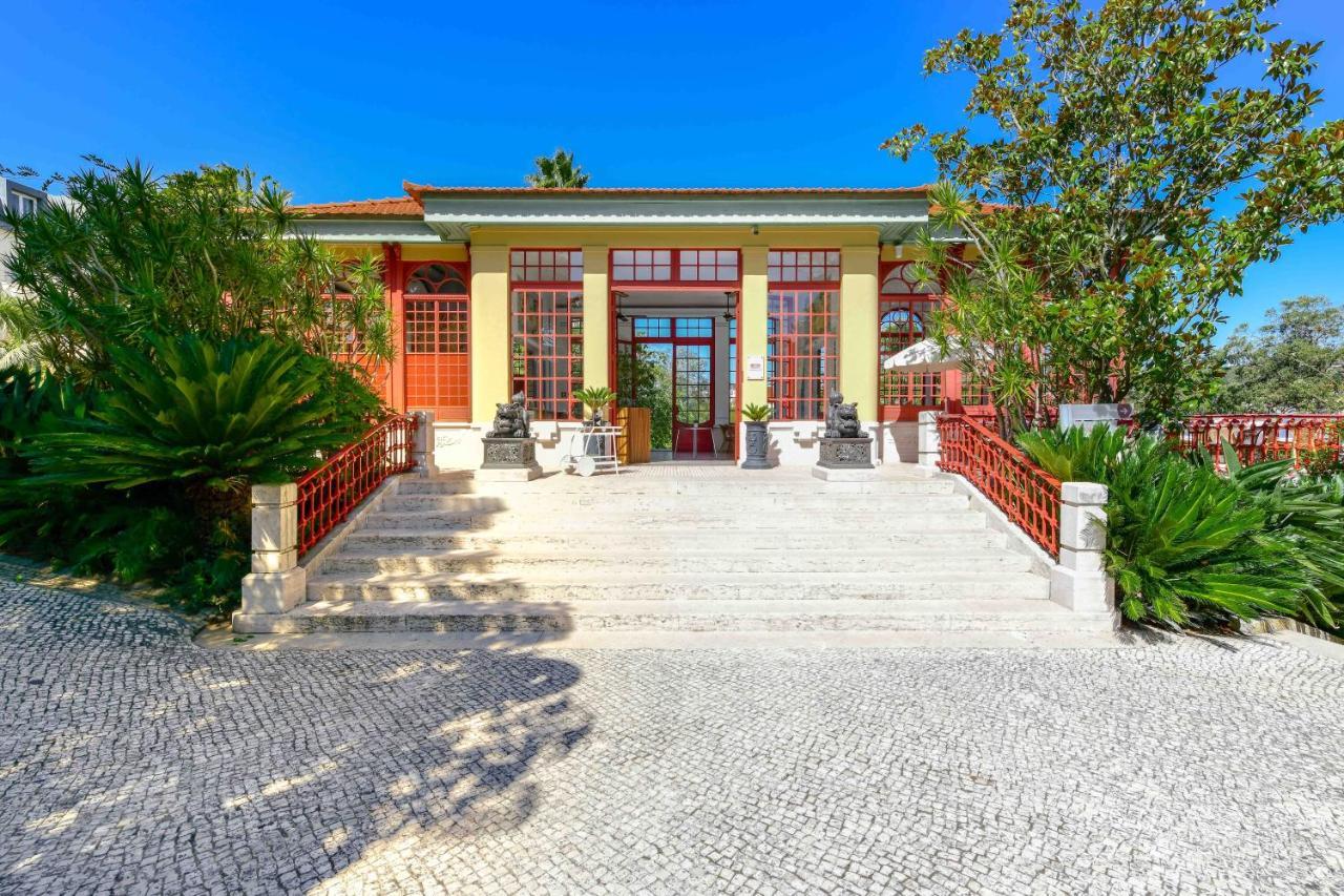 Pestana Palace Lisboa Hotel & National Monument - The Leading Hotels Of The World Exterior foto Entrance of the museum