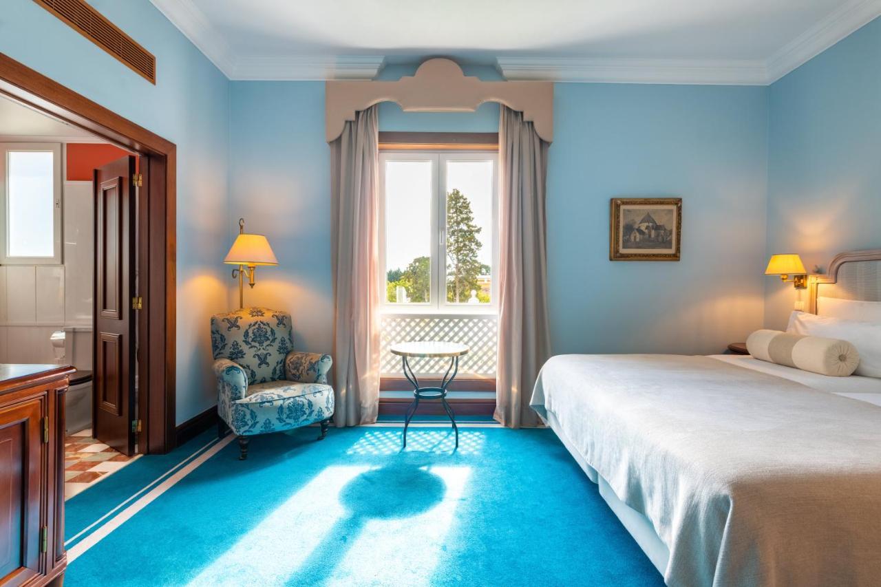 Pestana Palace Lisboa Hotel & National Monument - The Leading Hotels Of The World Exterior foto A room at the Hotel