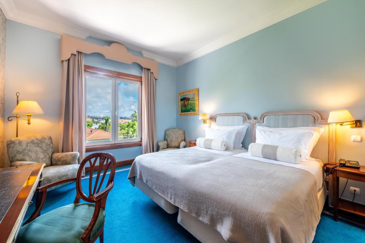 Pestana Palace Lisboa Hotel & National Monument - The Leading Hotels Of The World Exterior foto A room at the hotel