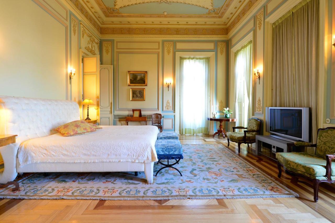 Pestana Palace Lisboa Hotel & National Monument - The Leading Hotels Of The World Exterior foto A bedroom at the hotel