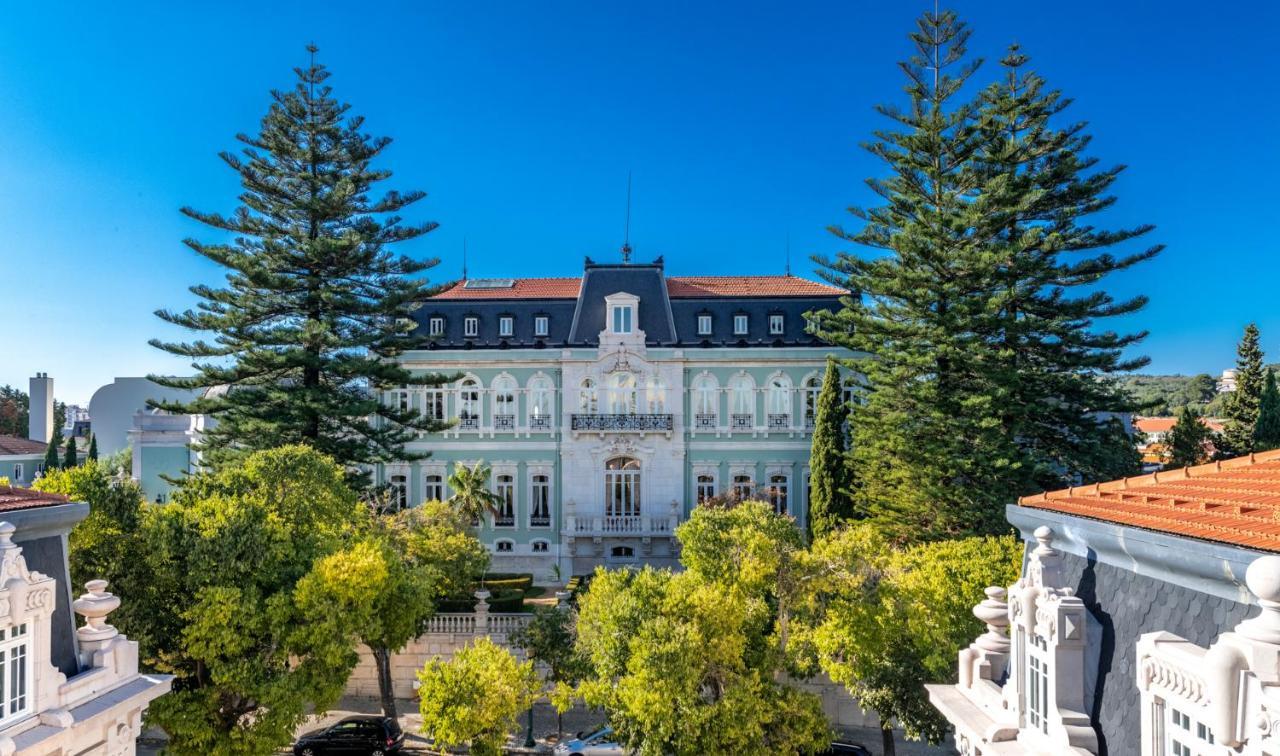 Pestana Palace Lisboa Hotel & National Monument - The Leading Hotels Of The World Exterior foto The Hotel Splendid