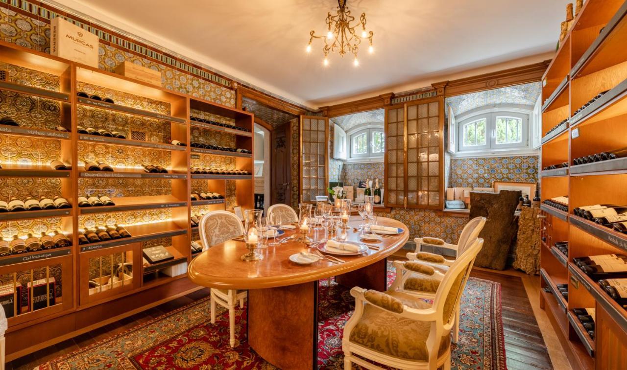 Pestana Palace Lisboa Hotel & National Monument - The Leading Hotels Of The World Exterior foto Wine tasting room