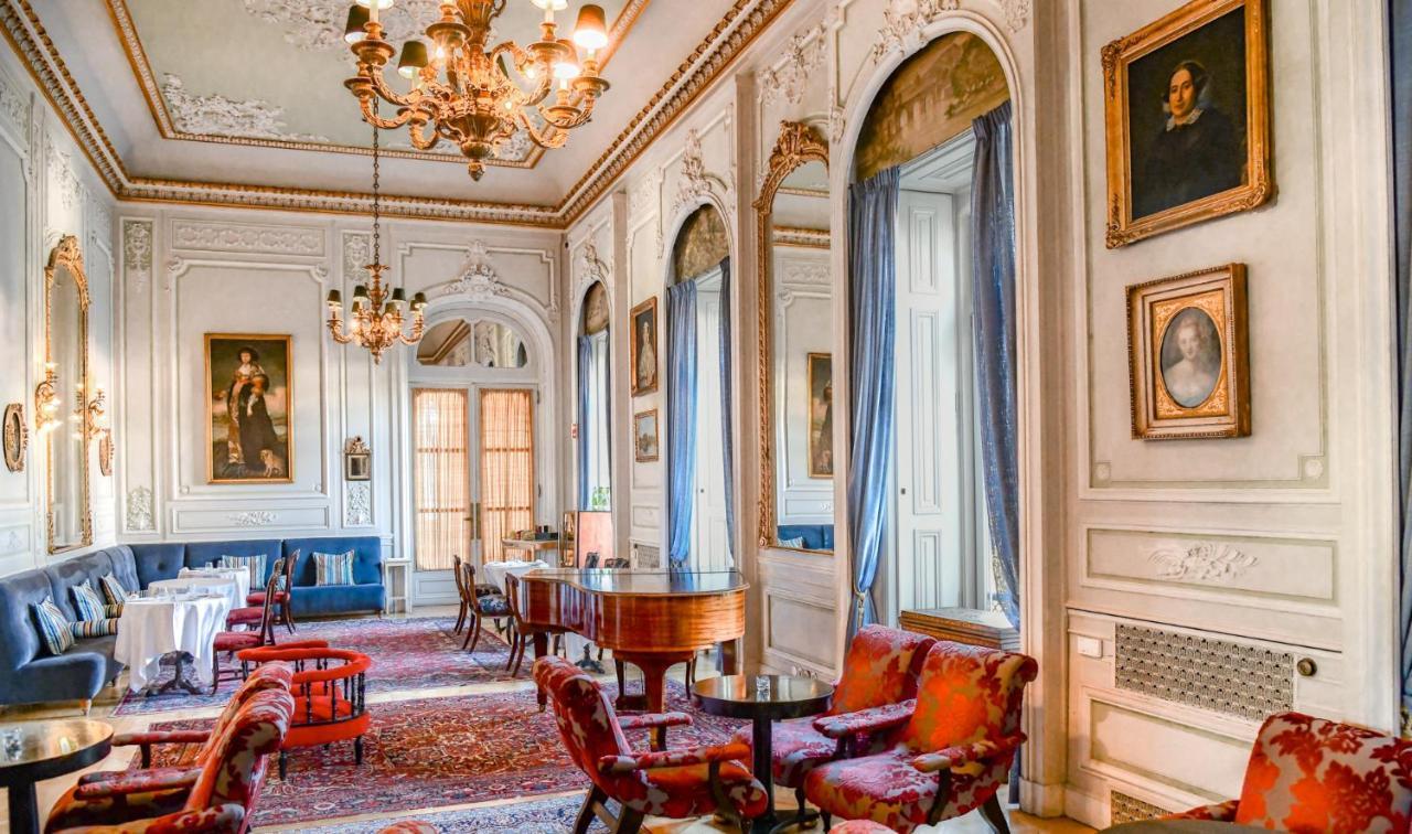Pestana Palace Lisboa Hotel & National Monument - The Leading Hotels Of The World Exterior foto The living room