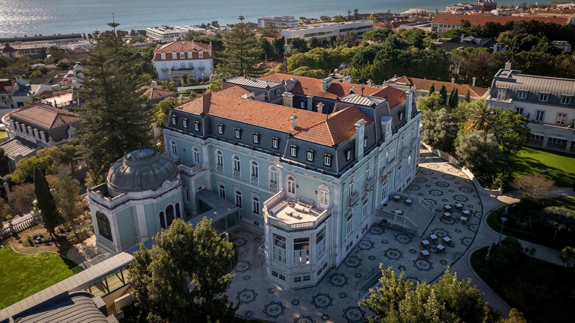 Pestana Palace Lisboa Hotel & National Monument - The Leading Hotels Of The World Exterior foto The hotel in 2016