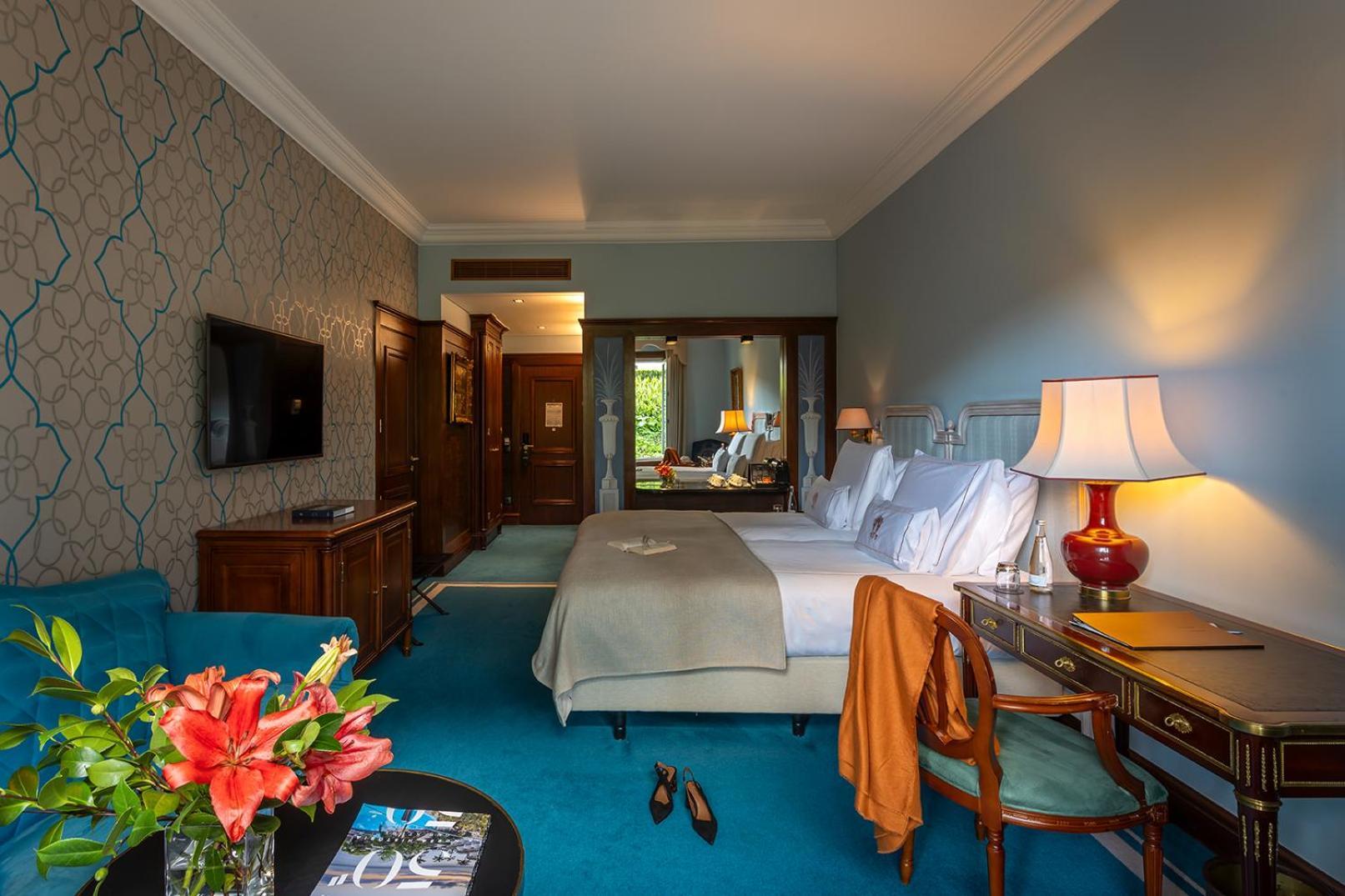 Pestana Palace Lisboa Hotel & National Monument - The Leading Hotels Of The World Exterior foto A room at the hotel