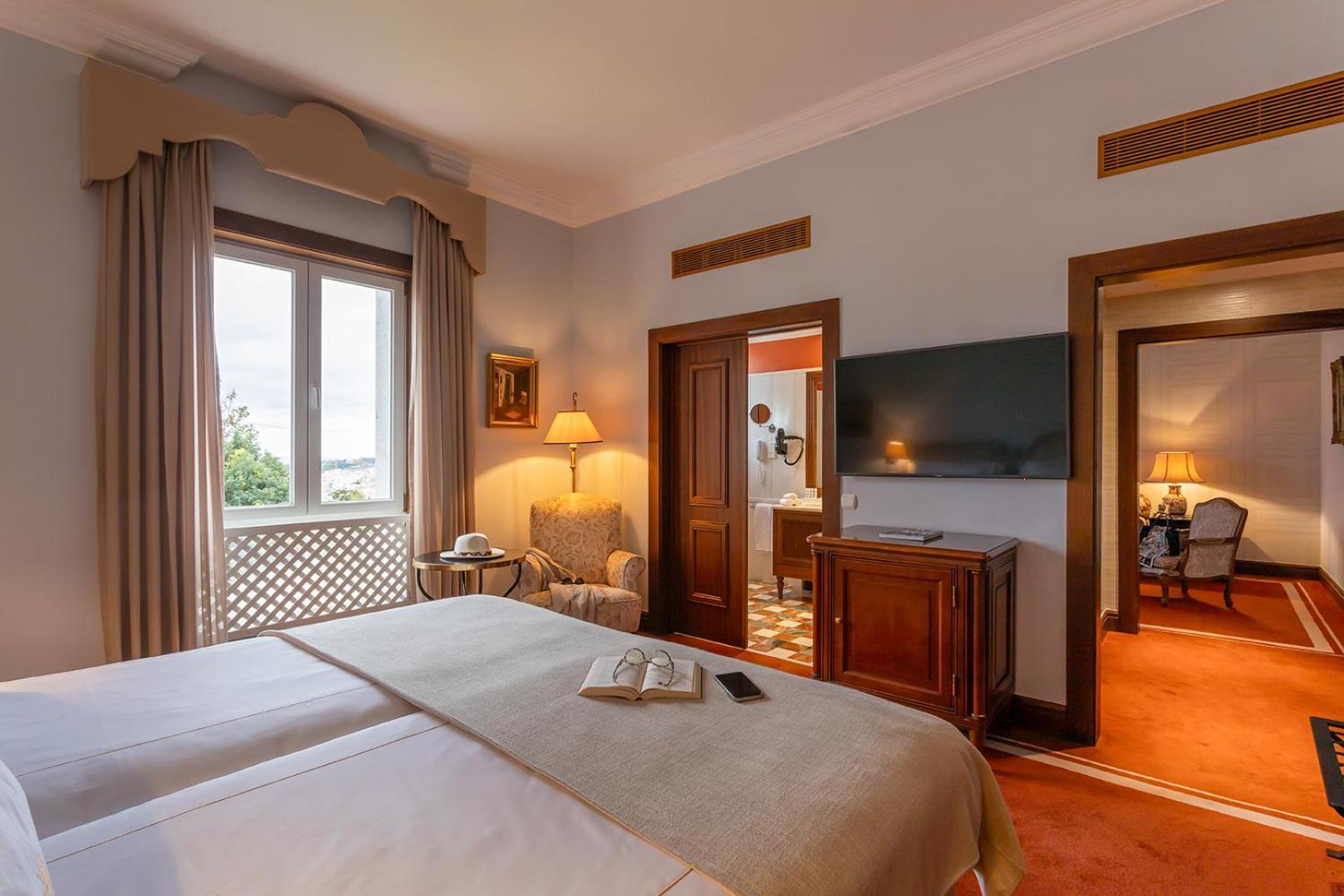 Pestana Palace Lisboa Hotel & National Monument - The Leading Hotels Of The World Exterior foto A suite at the hotel