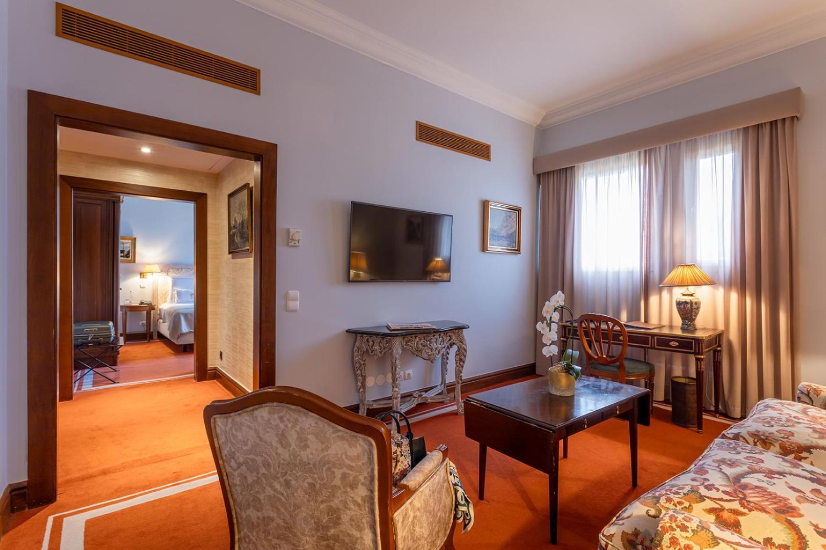 Pestana Palace Lisboa Hotel & National Monument - The Leading Hotels Of The World Exterior foto Suite