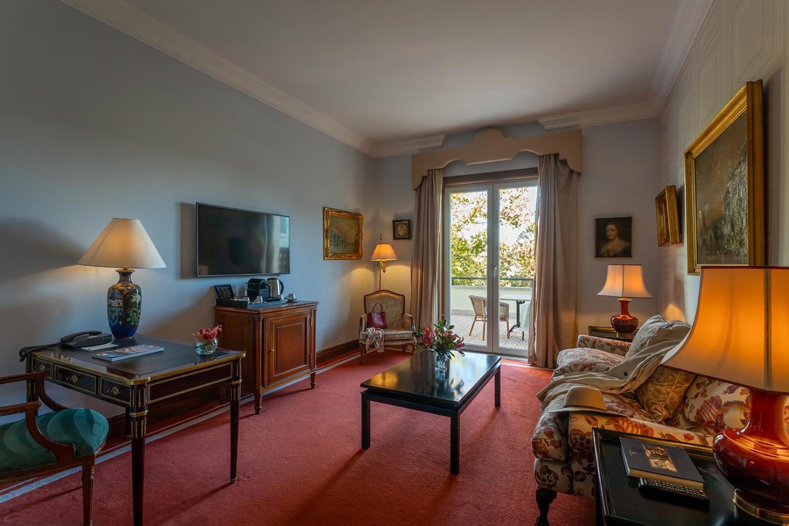 Pestana Palace Lisboa Hotel & National Monument - The Leading Hotels Of The World Exterior foto A room at the hotel