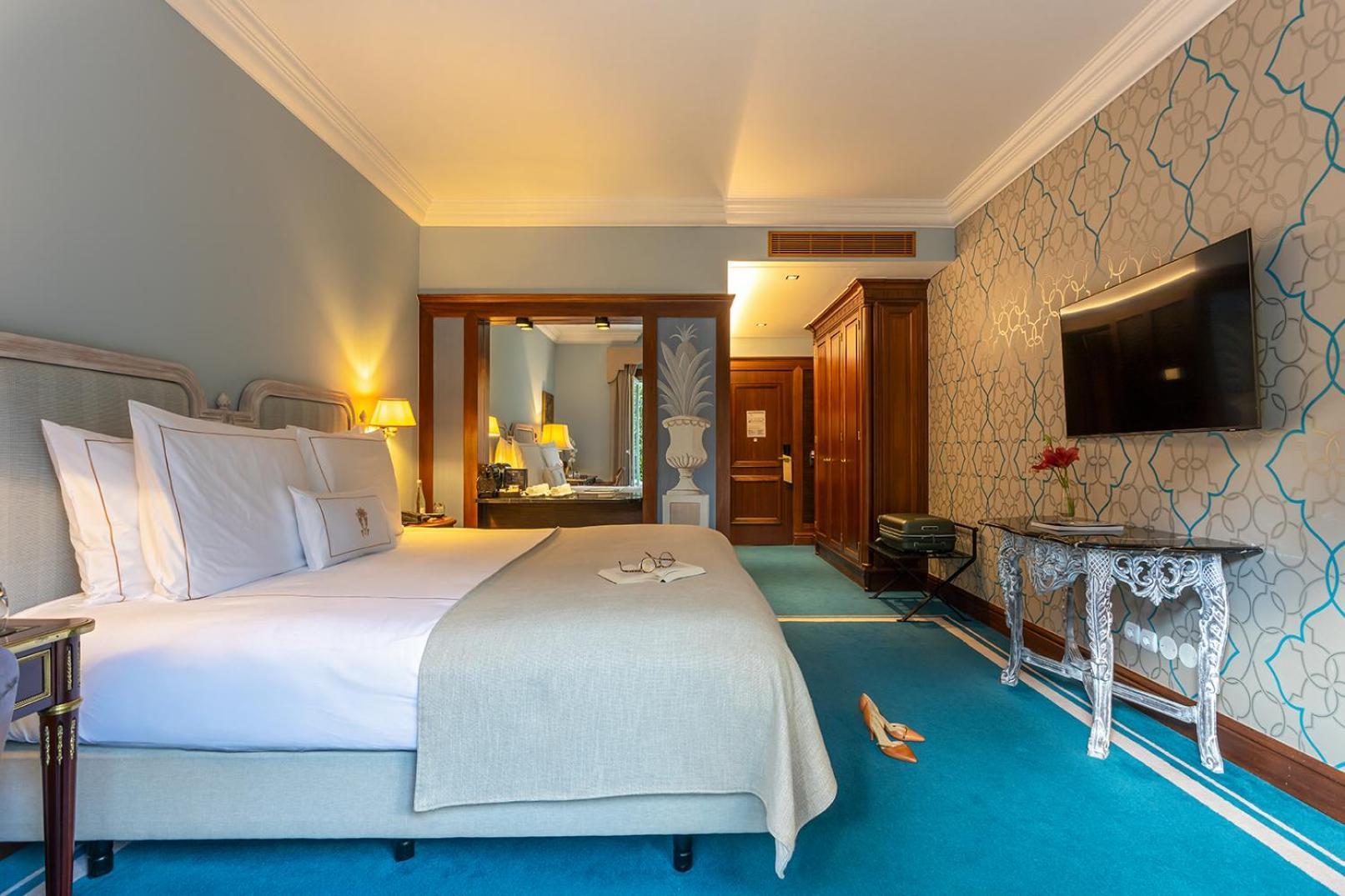 Pestana Palace Lisboa Hotel & National Monument - The Leading Hotels Of The World Exterior foto A room at the hotel