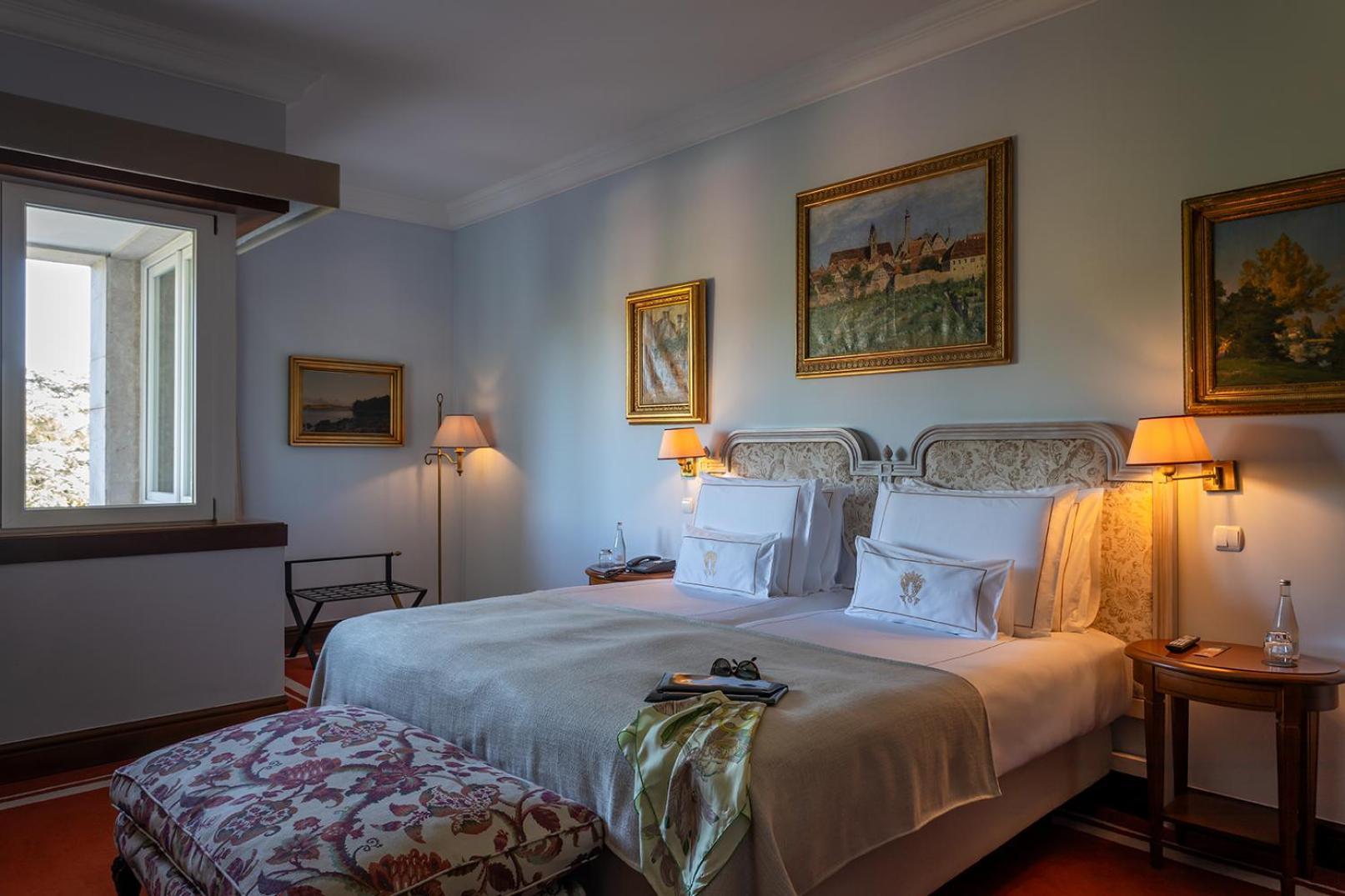 Pestana Palace Lisboa Hotel & National Monument - The Leading Hotels Of The World Exterior foto A bedroom at the hotel