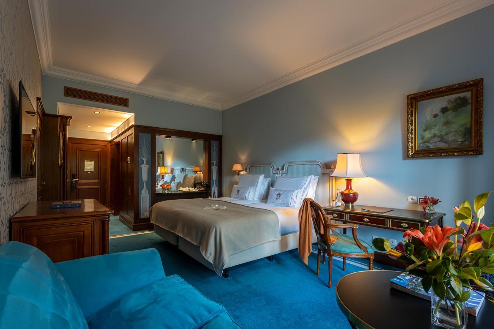 Pestana Palace Lisboa Hotel & National Monument - The Leading Hotels Of The World Exterior foto A room at the hotel