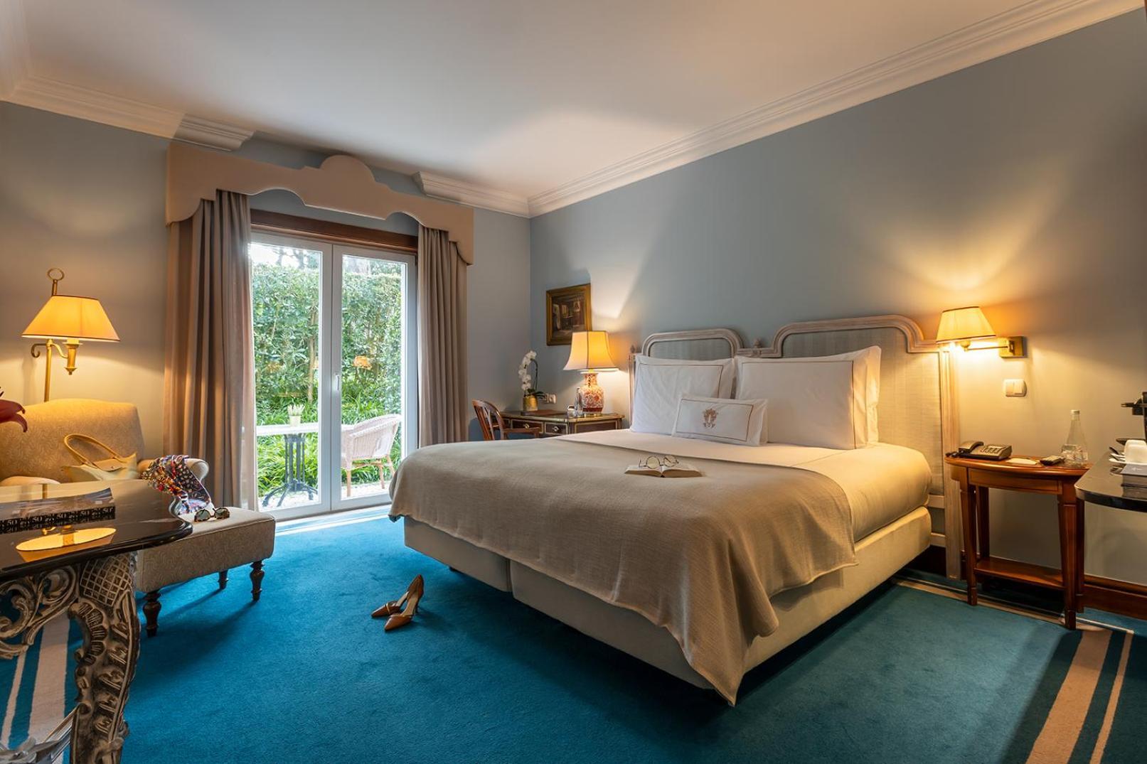 Pestana Palace Lisboa Hotel & National Monument - The Leading Hotels Of The World Exterior foto A room at the Hotel