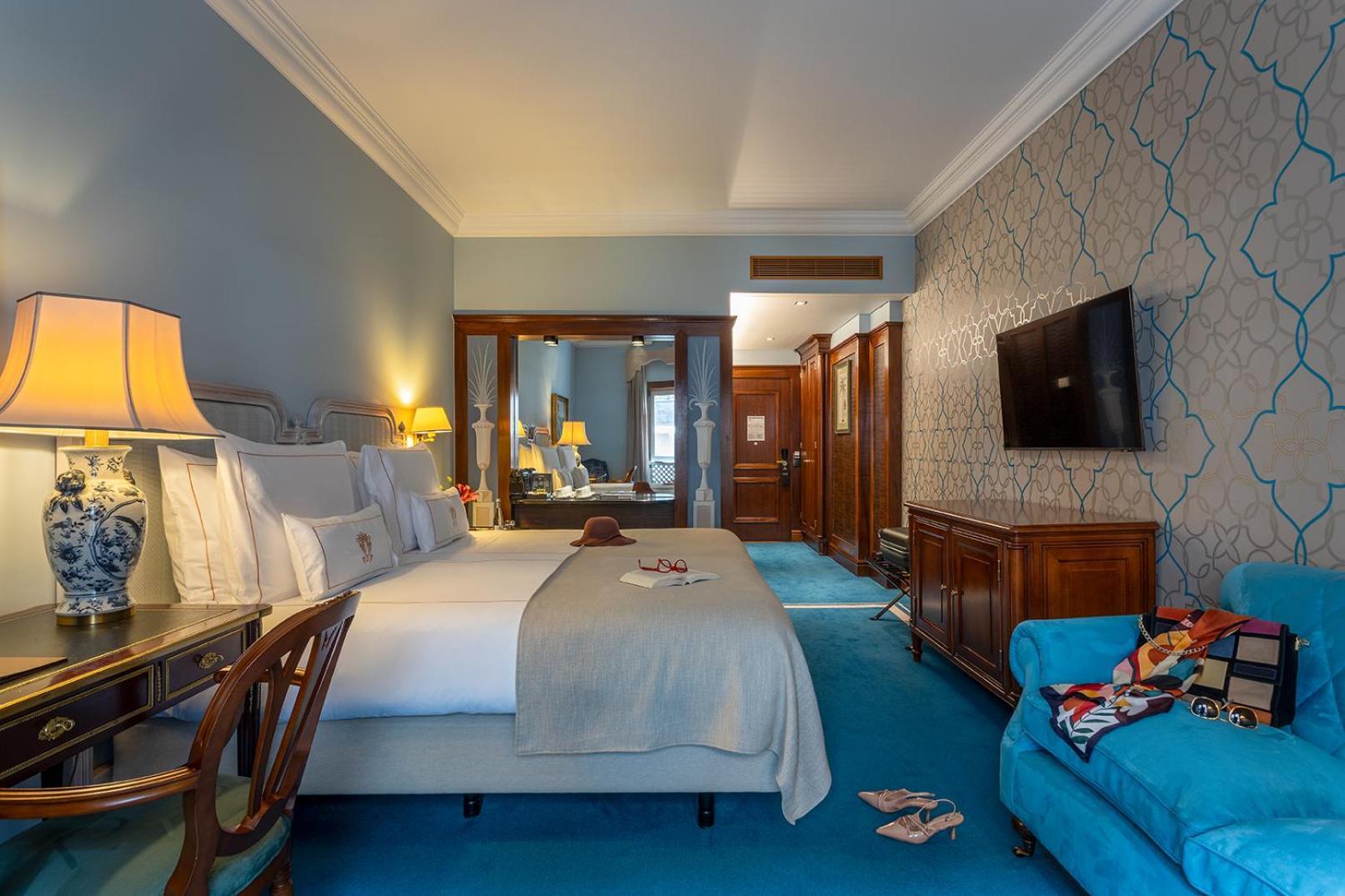 Pestana Palace Lisboa Hotel & National Monument - The Leading Hotels Of The World Exterior foto A room at the hotel
