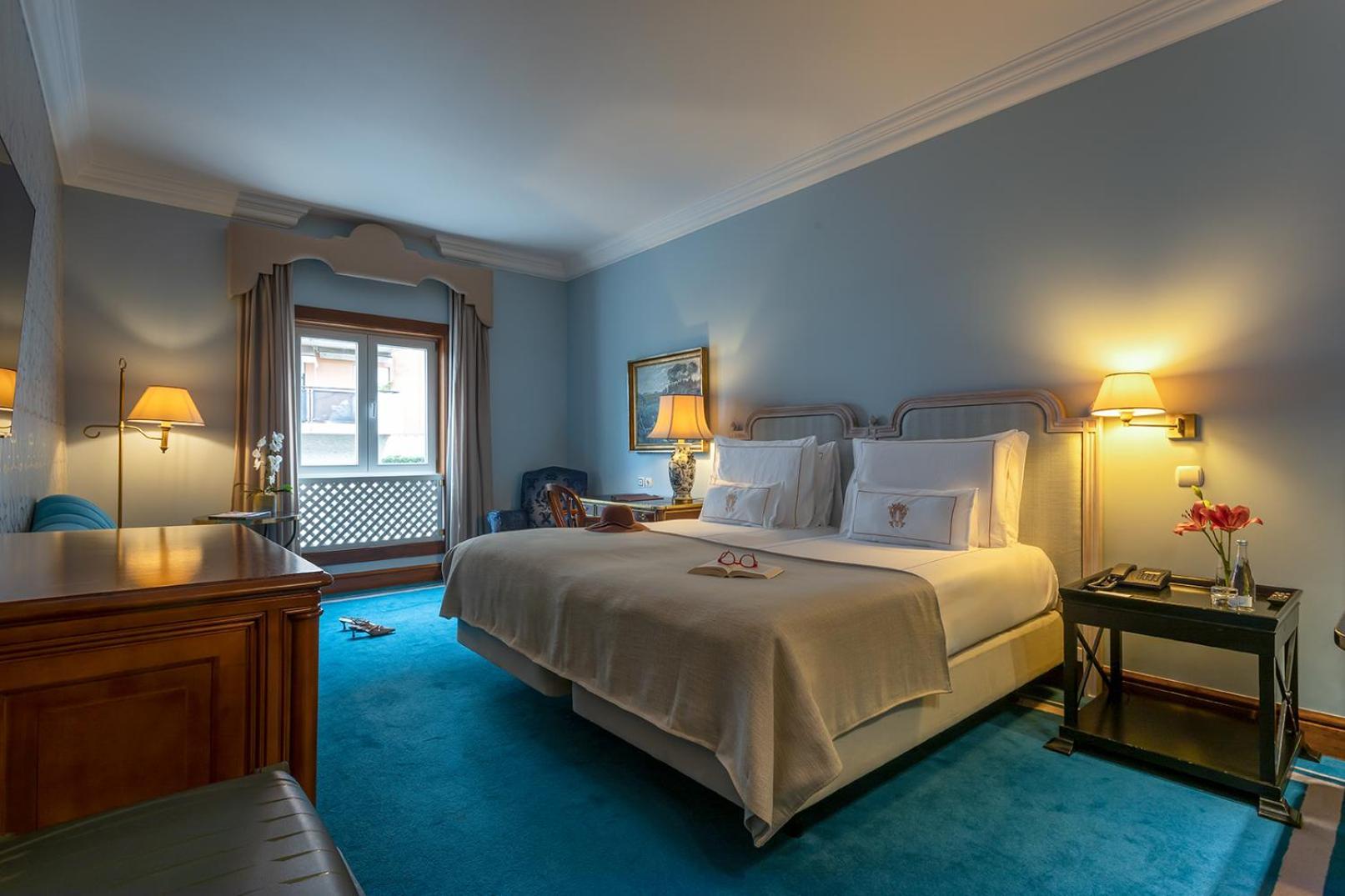 Pestana Palace Lisboa Hotel & National Monument - The Leading Hotels Of The World Exterior foto Deluxe Room