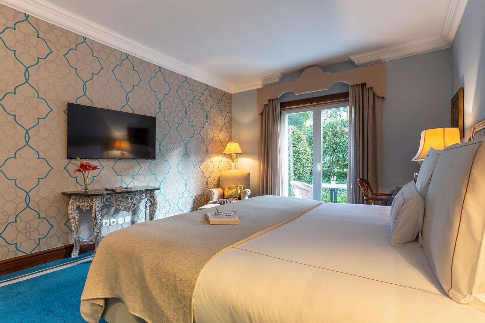Pestana Palace Lisboa Hotel & National Monument - The Leading Hotels Of The World Exterior foto Deluxe room