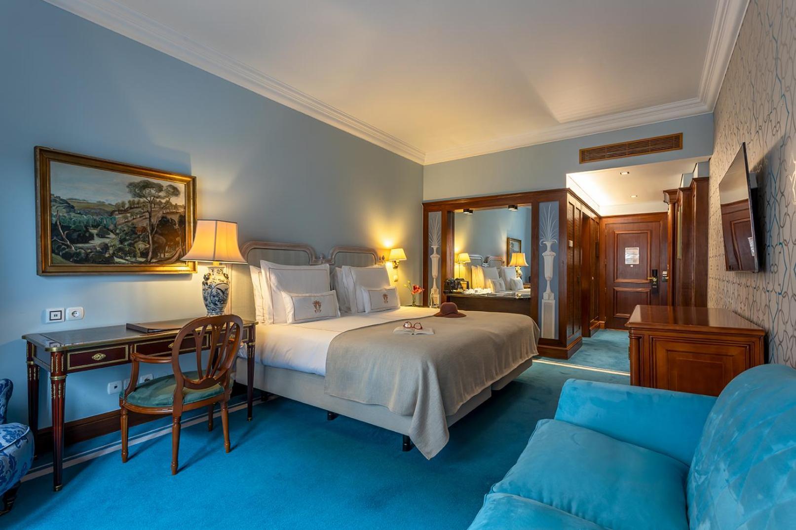 Pestana Palace Lisboa Hotel & National Monument - The Leading Hotels Of The World Exterior foto A room at the Hotel
