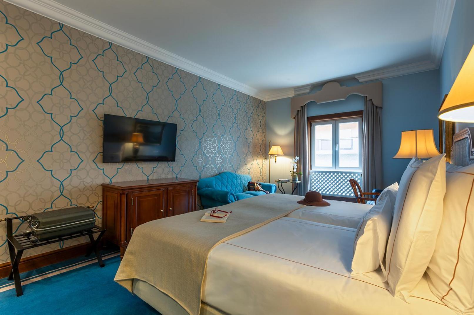 Pestana Palace Lisboa Hotel & National Monument - The Leading Hotels Of The World Exterior foto Deluxe Room