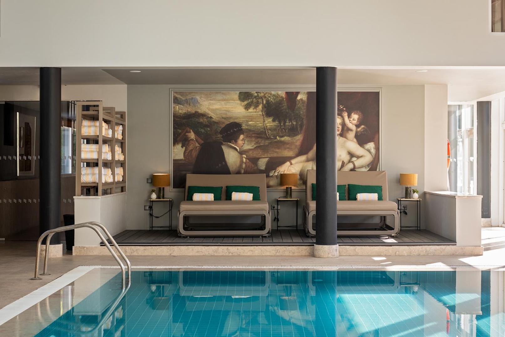 Pestana Palace Lisboa Hotel & National Monument - The Leading Hotels Of The World Exterior foto The spa at The Dorchester