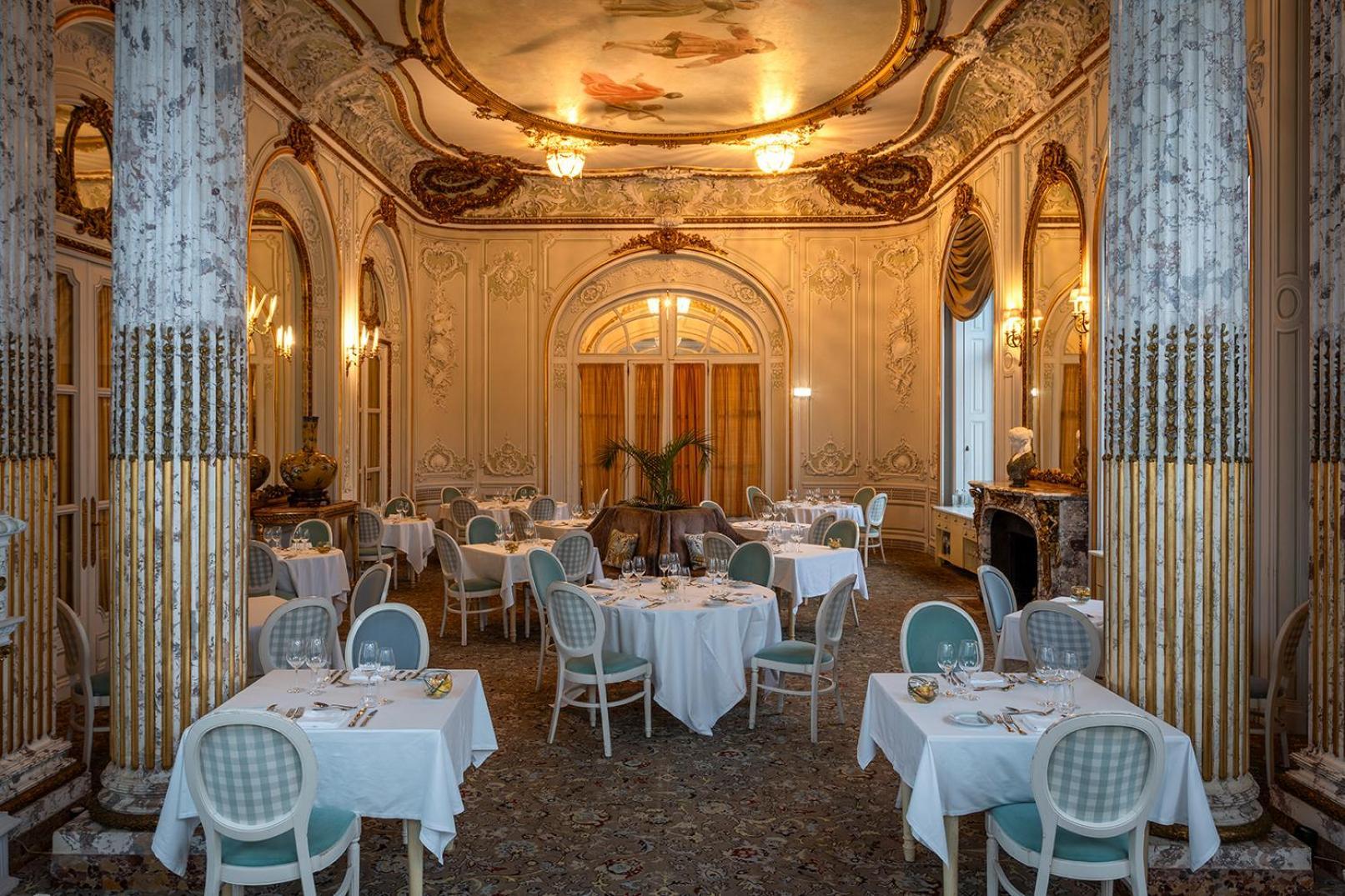 Pestana Palace Lisboa Hotel & National Monument - The Leading Hotels Of The World Exterior foto The dining room