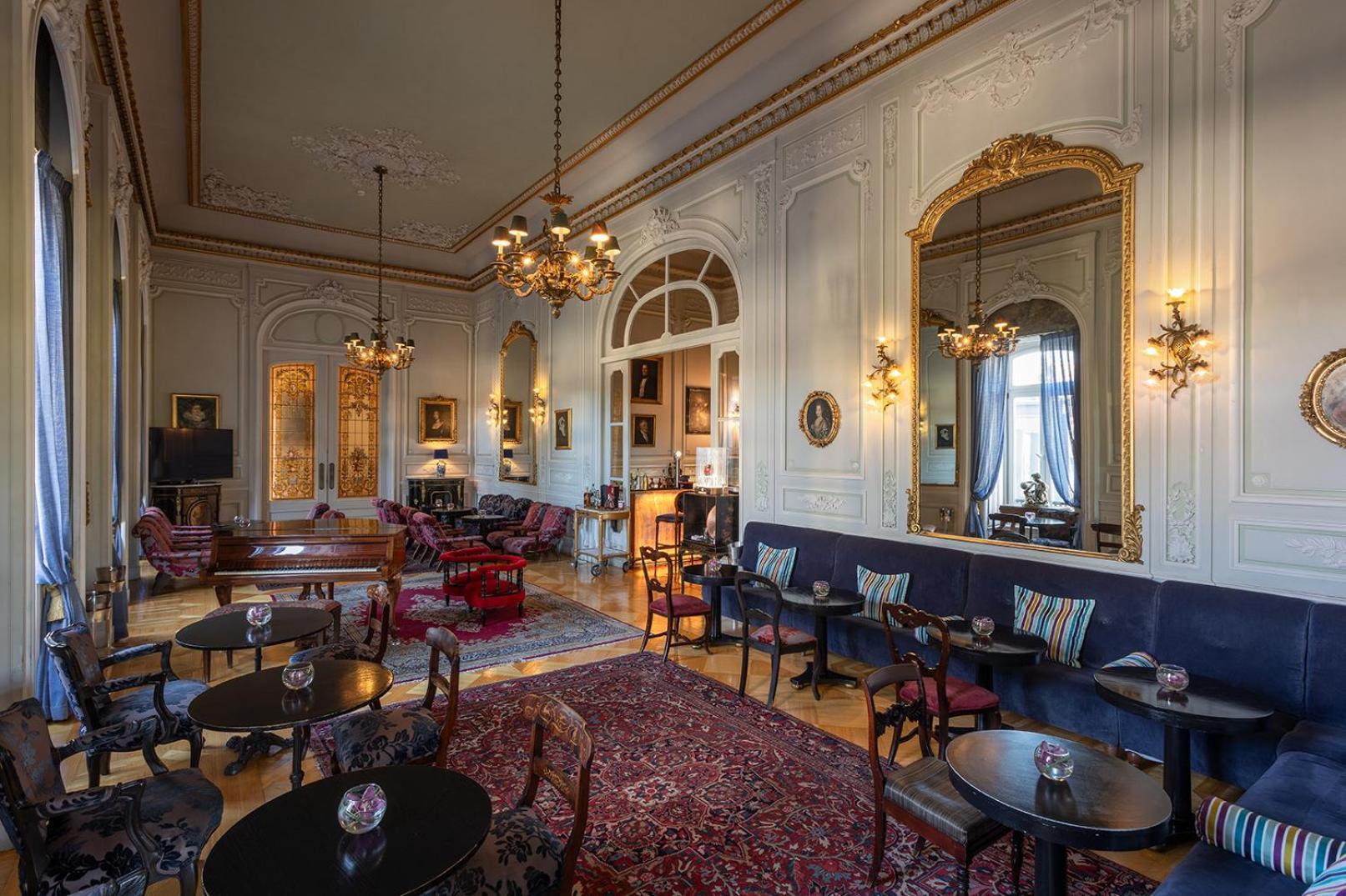Pestana Palace Lisboa Hotel & National Monument - The Leading Hotels Of The World Exterior foto The Drawing Room at the Hotel