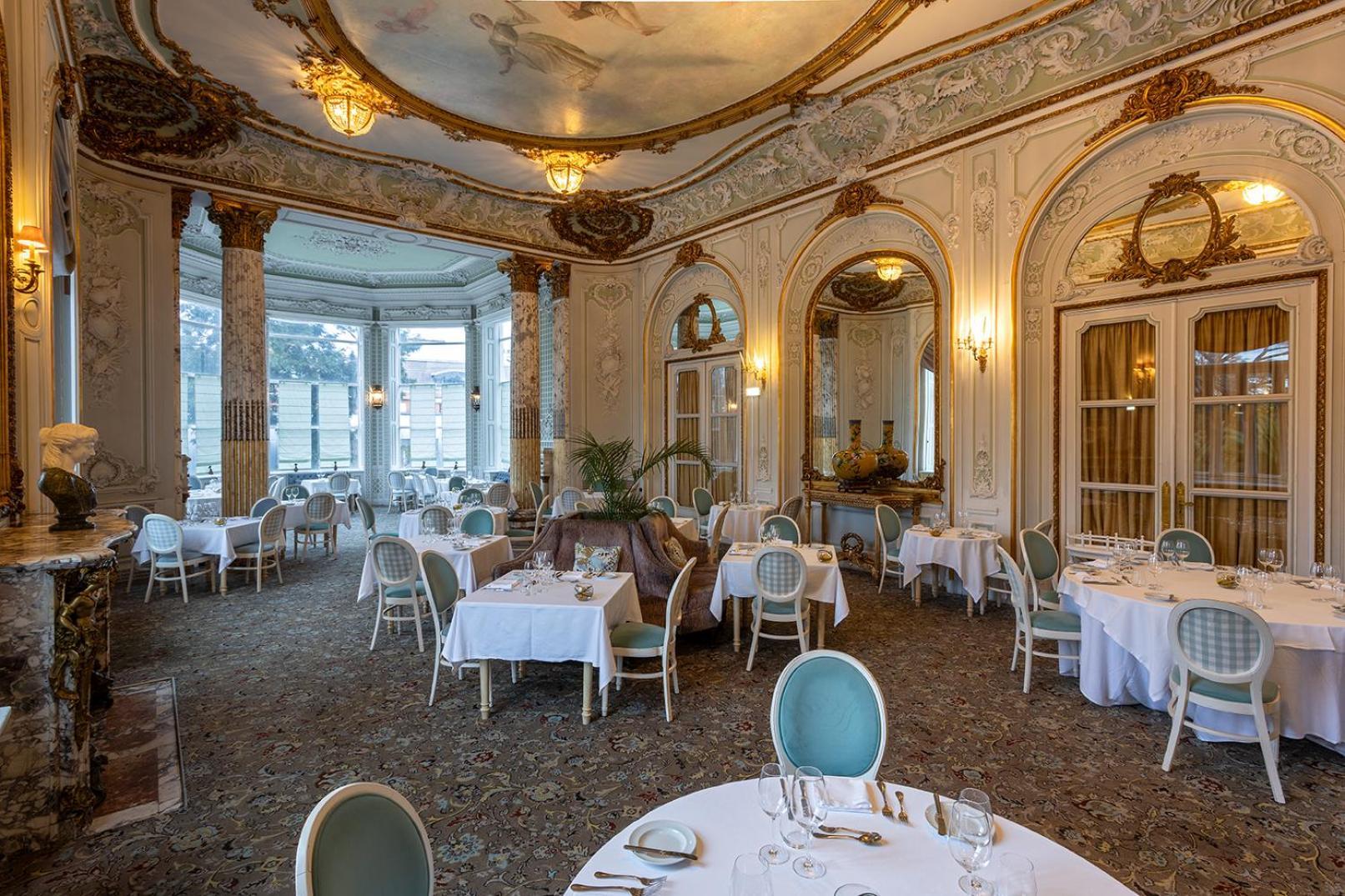 Pestana Palace Lisboa Hotel & National Monument - The Leading Hotels Of The World Exterior foto The restaurant